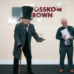 Wosskow Brown Partners receive Patron plaque from Sheffield Chamber